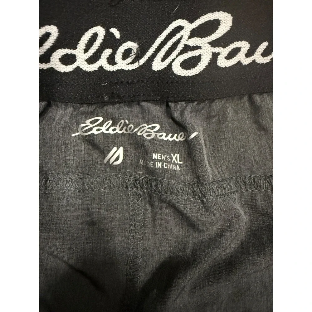 Mens Eddie Bauer Grey Athletic Shorts Size XL